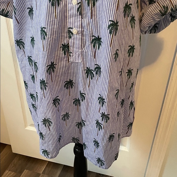 Violet Sky Cotton Beach Dress size Large - Picture 3 of 10